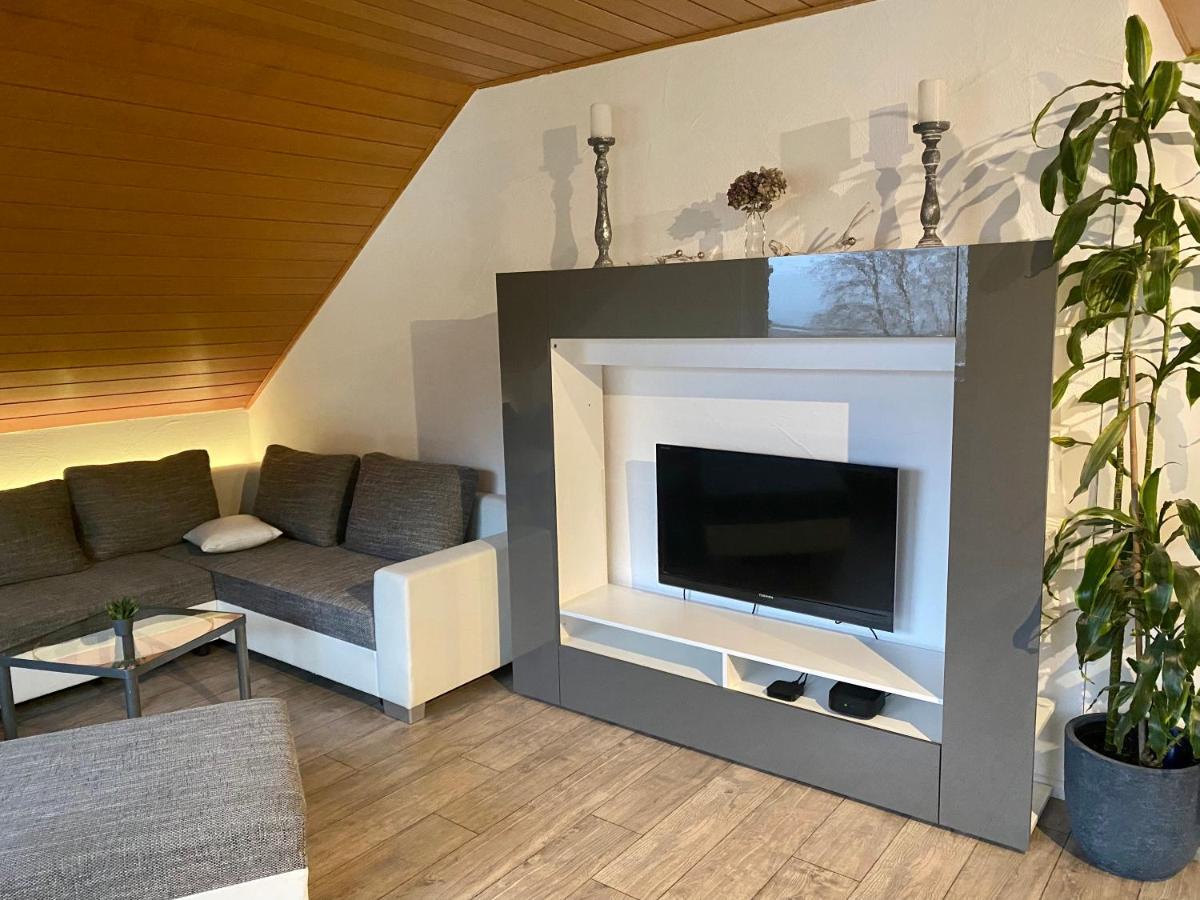 Ferienwohnung Mit Ausblick Mombris Экстерьер фото