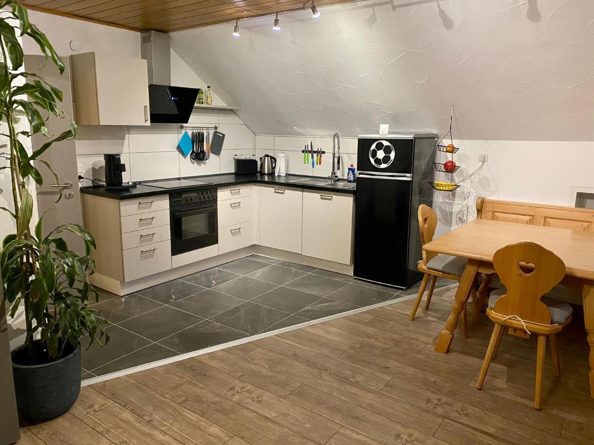 Ferienwohnung Mit Ausblick Mombris Экстерьер фото