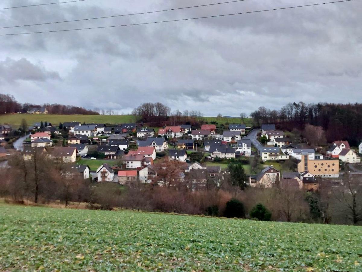 Ferienwohnung Mit Ausblick Mombris Экстерьер фото
