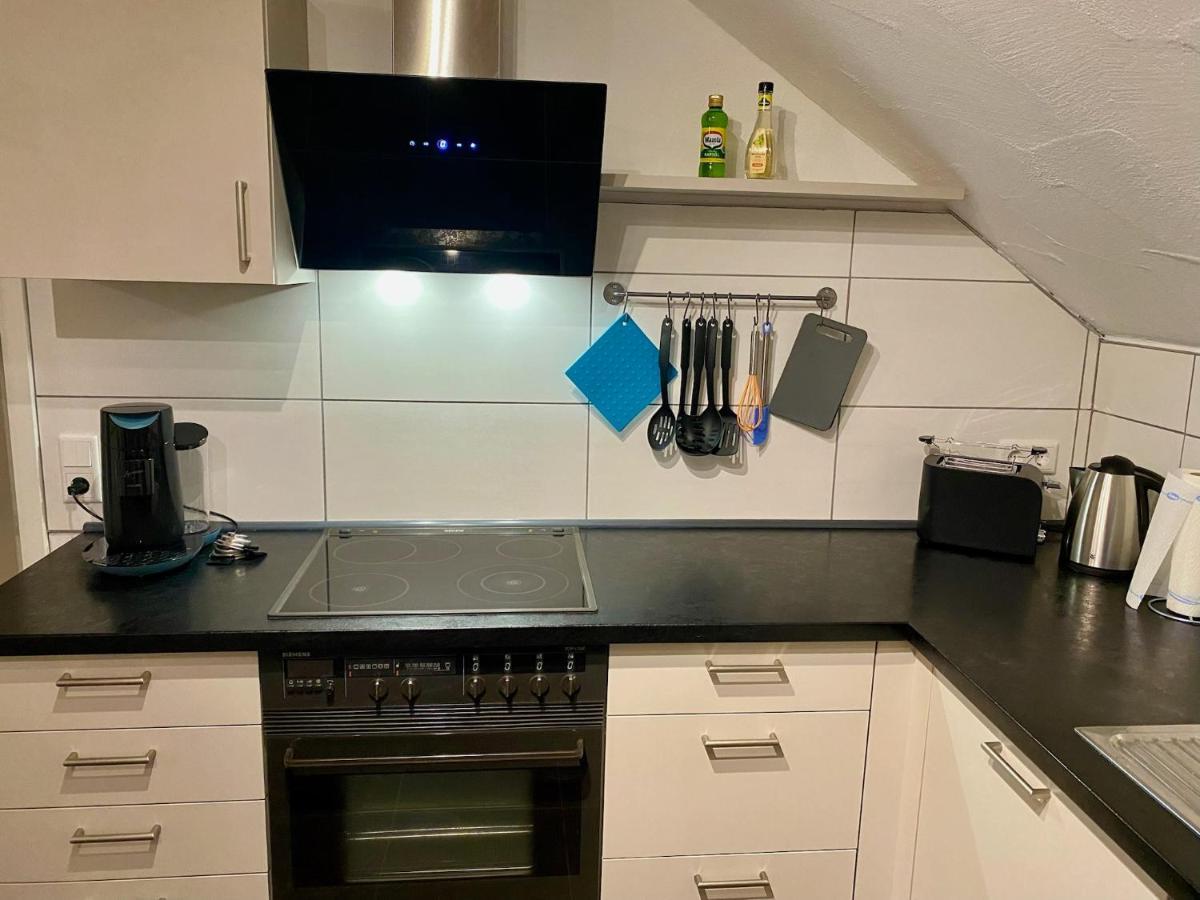Ferienwohnung Mit Ausblick Mombris Экстерьер фото
